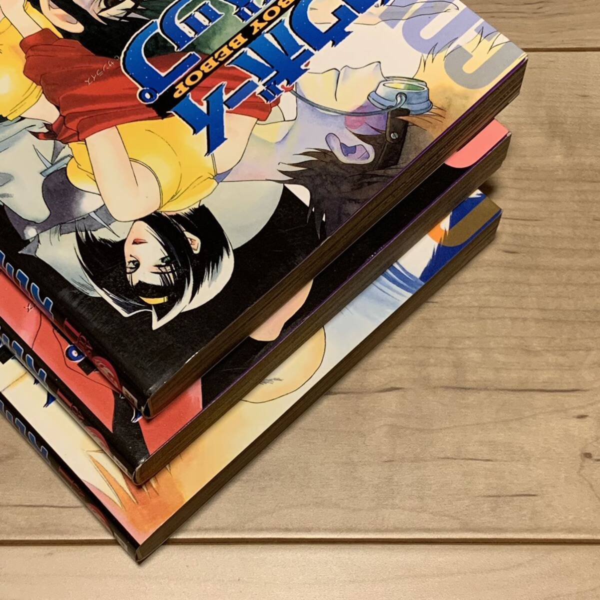 完結set カウボーイビバップCOWBOY BEBOP 南天佑 矢立肇 渡辺信二郎