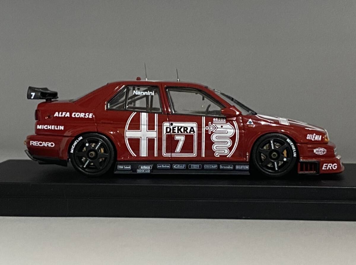 Yahoo!オークション - HPI Racing 1/43 Alfa Romeo 155 V6 DTM 1993 Al