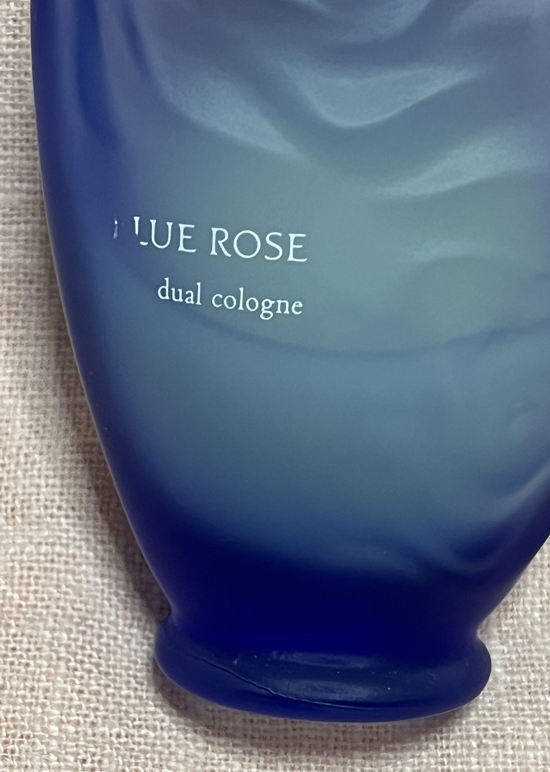 Yahoo!オークション - 資生堂 SHISEIDO ばら園 BLUE ROSE ブルーローズ