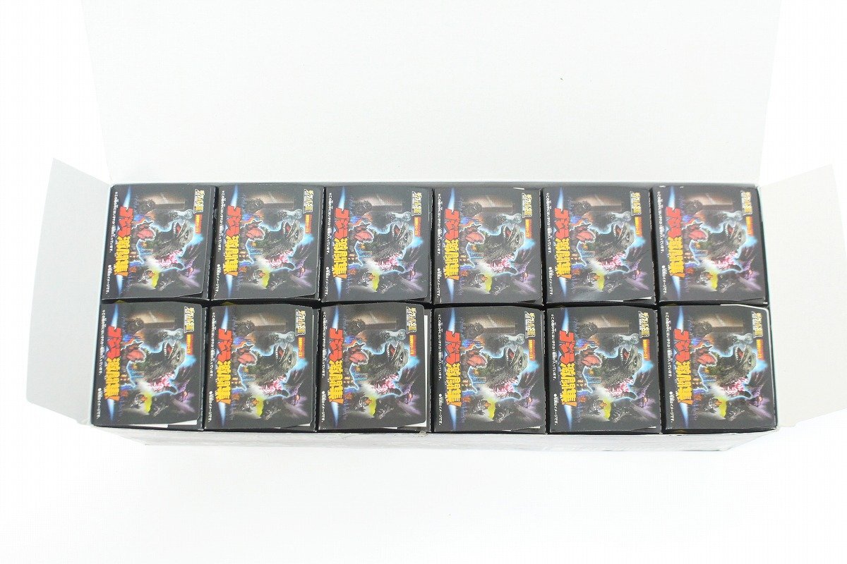 ゴジラ激闘集！全12種類セット販売 バンダイ ディフォル名鑑