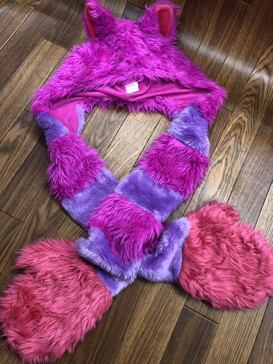 2個セット チシャ猫 サリー ファンキャップ マフラー 被り物 TDL TDS