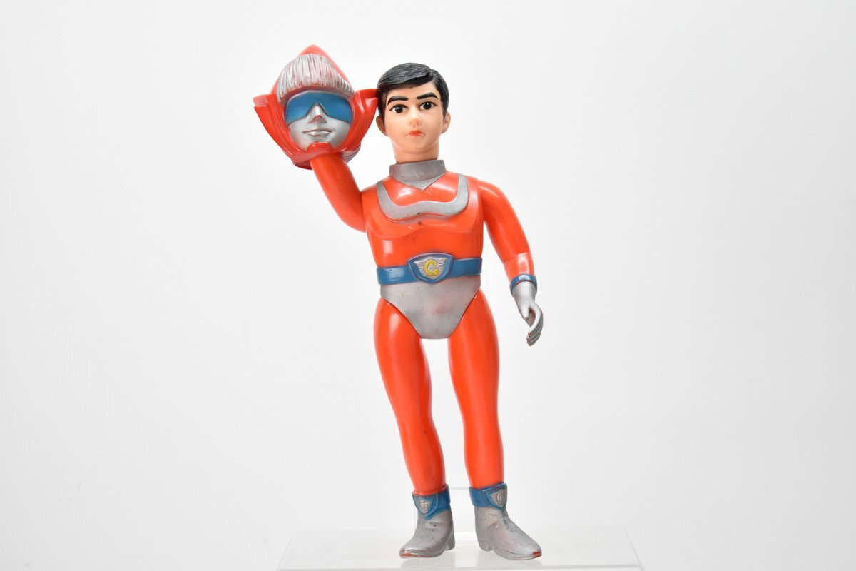 Yahoo!オークション - 希少 ブルマァク 行け ゴッドマン 面取れ ソフビ