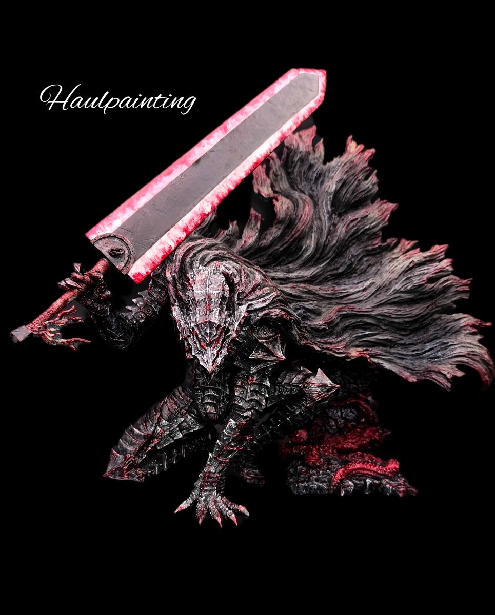 Yahoo!オークション - ガッツ リペイント 一品物 ベルセルク 一番くじ