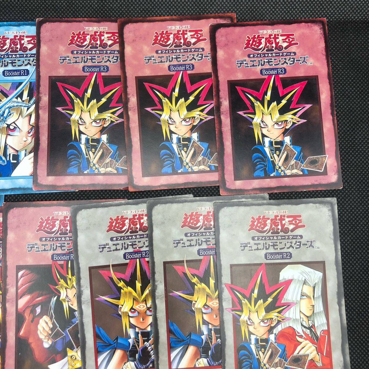 遊戯王 初期 ブースター まとめ 212種類 遊戯王1期】ブースター系