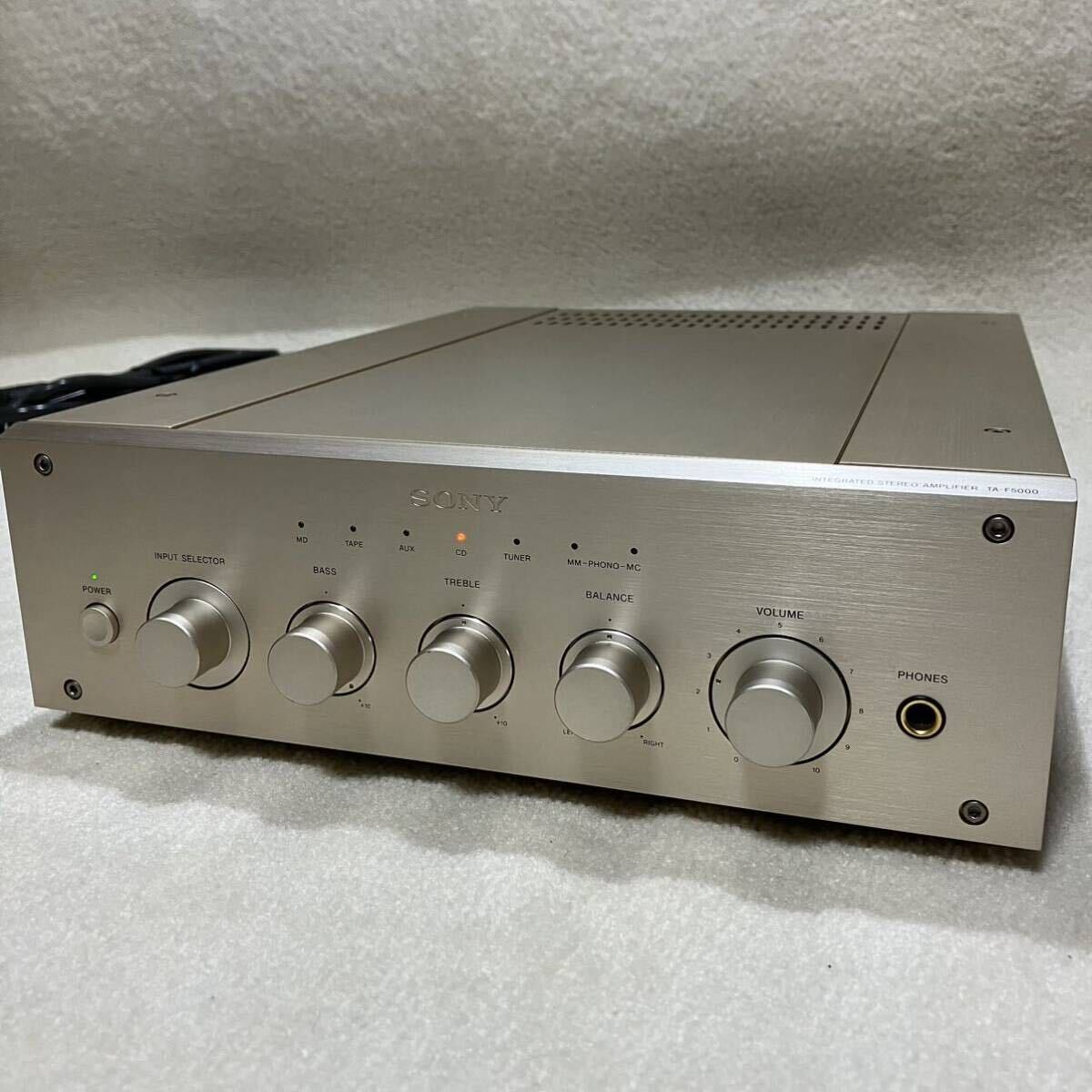 1〜 SONY TA-F5000 動作音出し確認済み プリメインアンプ オーディオ