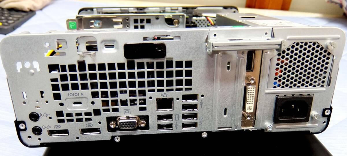 HP ProDesk 600 G4 SFF Core i3 8100 メモリ12GB SSD M 2 PCIe256GB