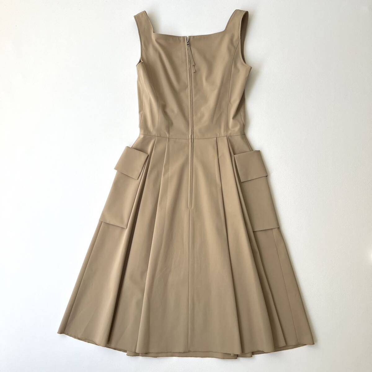 美品 FOXEY NEW YORK フォクシーニューヨーク ドレス フレアワンピース