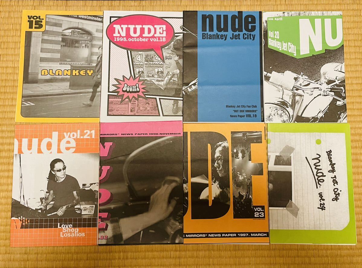 Bibian 比比昂- NUDE BLANKEY JET CITY ブランキージェットシティ