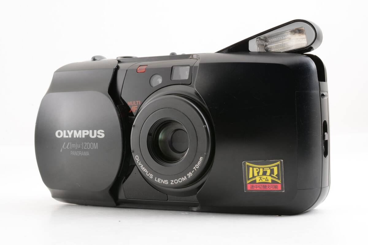 Yahoo!オークション - 動作品 オリンパス OLYMPUS μ[mju ] ZOOM PANOR