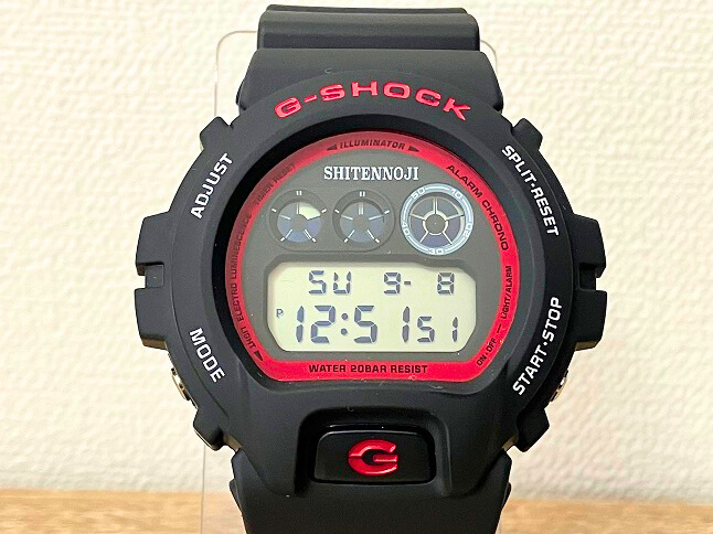 未使用 非売品 学校法人 四天王寺学園 100周年記念 DW-6900 G-SHOCK G