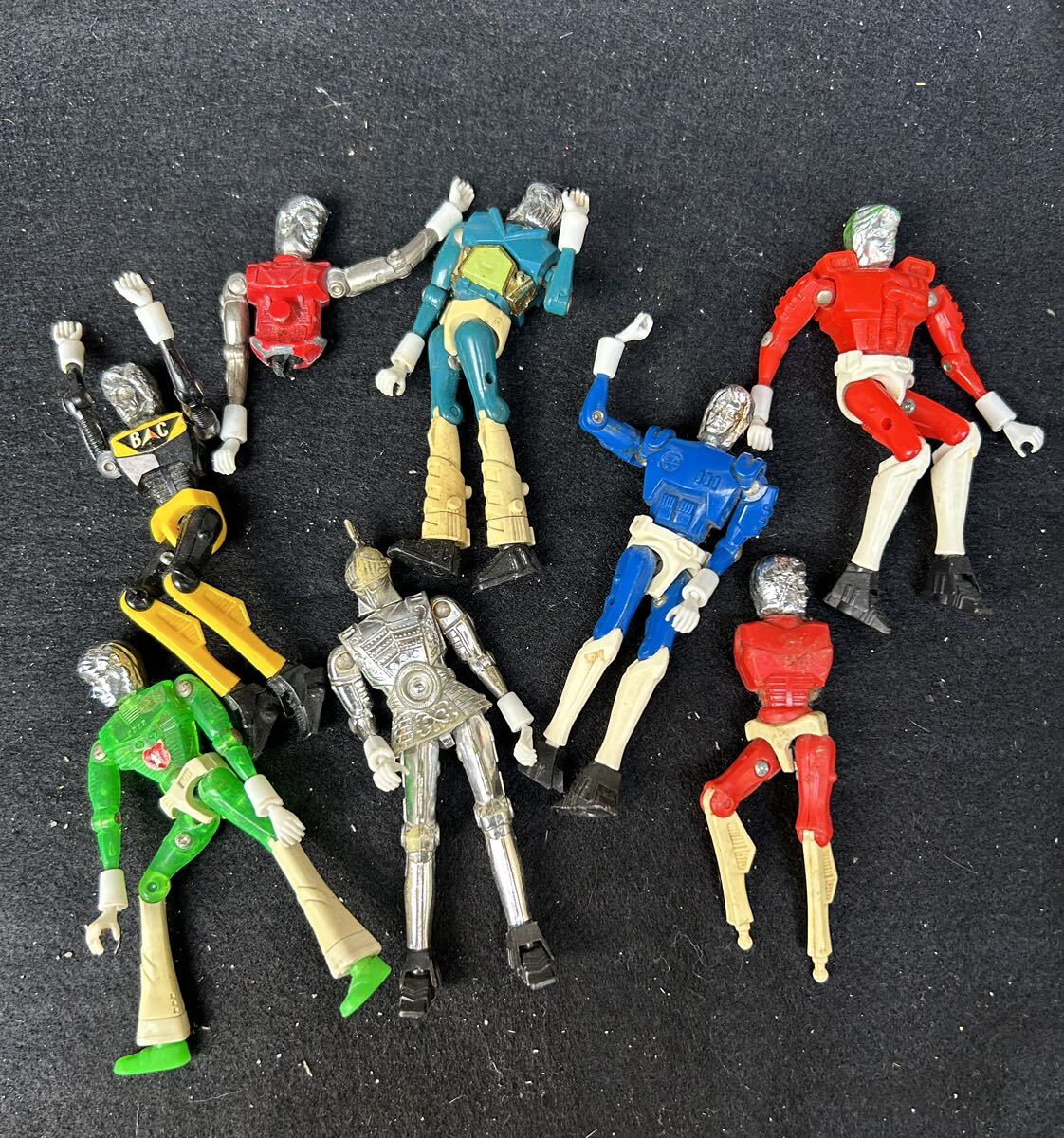 Yahoo!オークション - 1円〜旧タカラ ポピー 小さな巨人ミクロマン 当