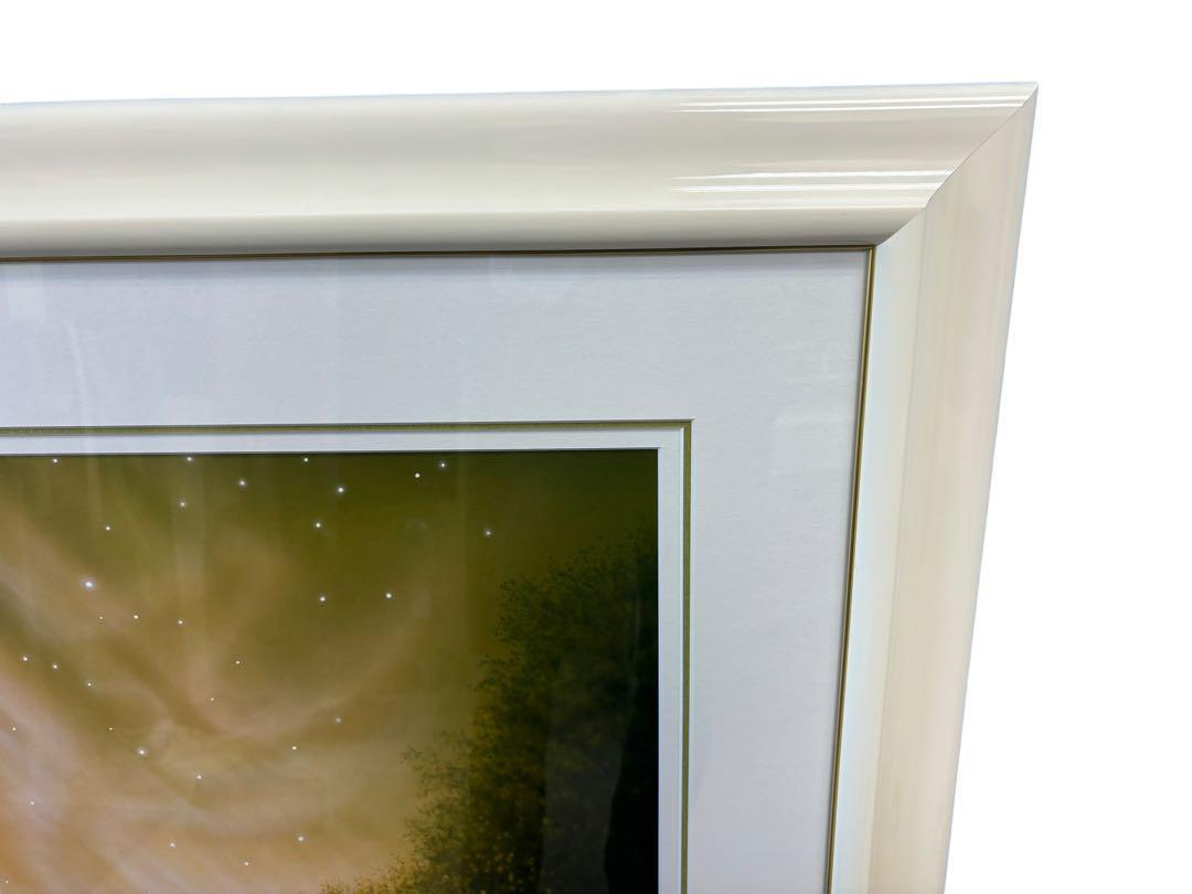 カーク・レイナート シィリ―シャルフレンズ シバクローム版画 額装