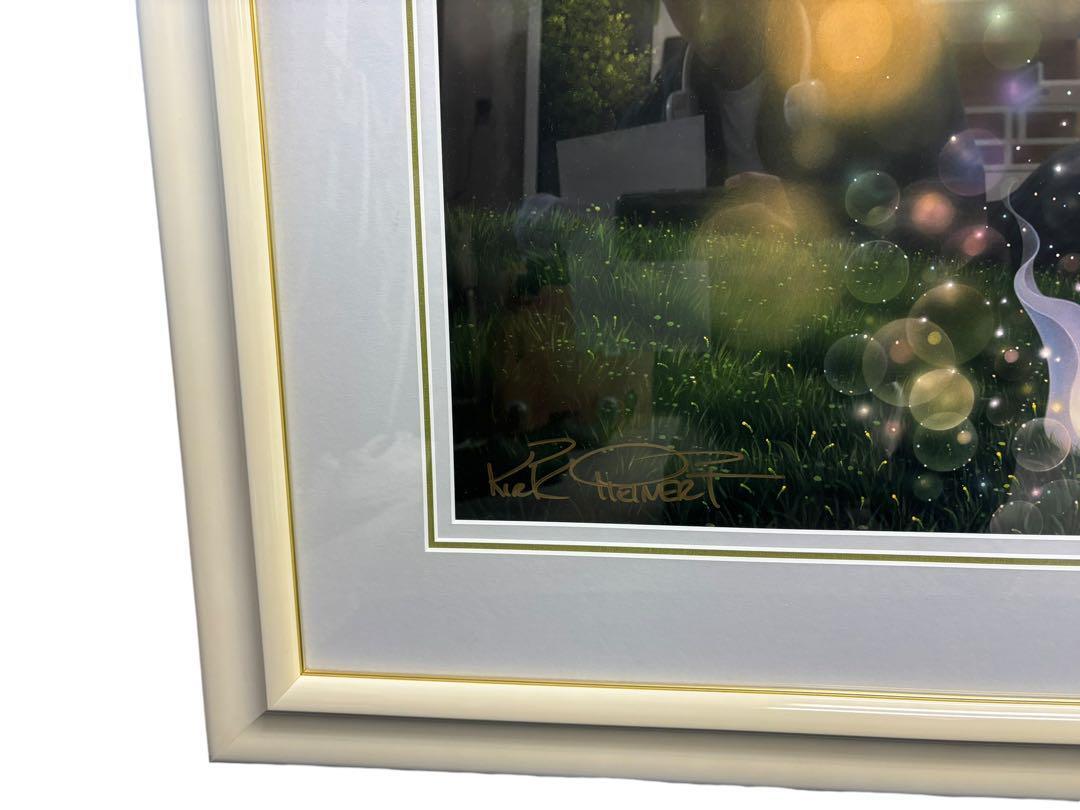 カーク・レイナート シィリ―シャルフレンズ シバクローム版画 額装