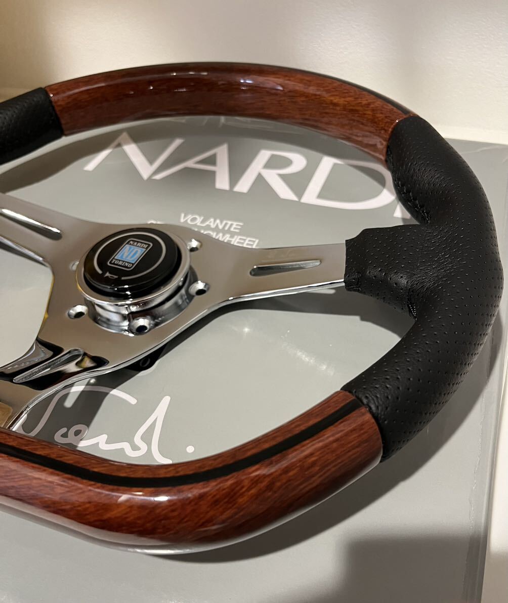NARDI ナルディ ステアリング D型 ウッド カリスタ風 新品未使用