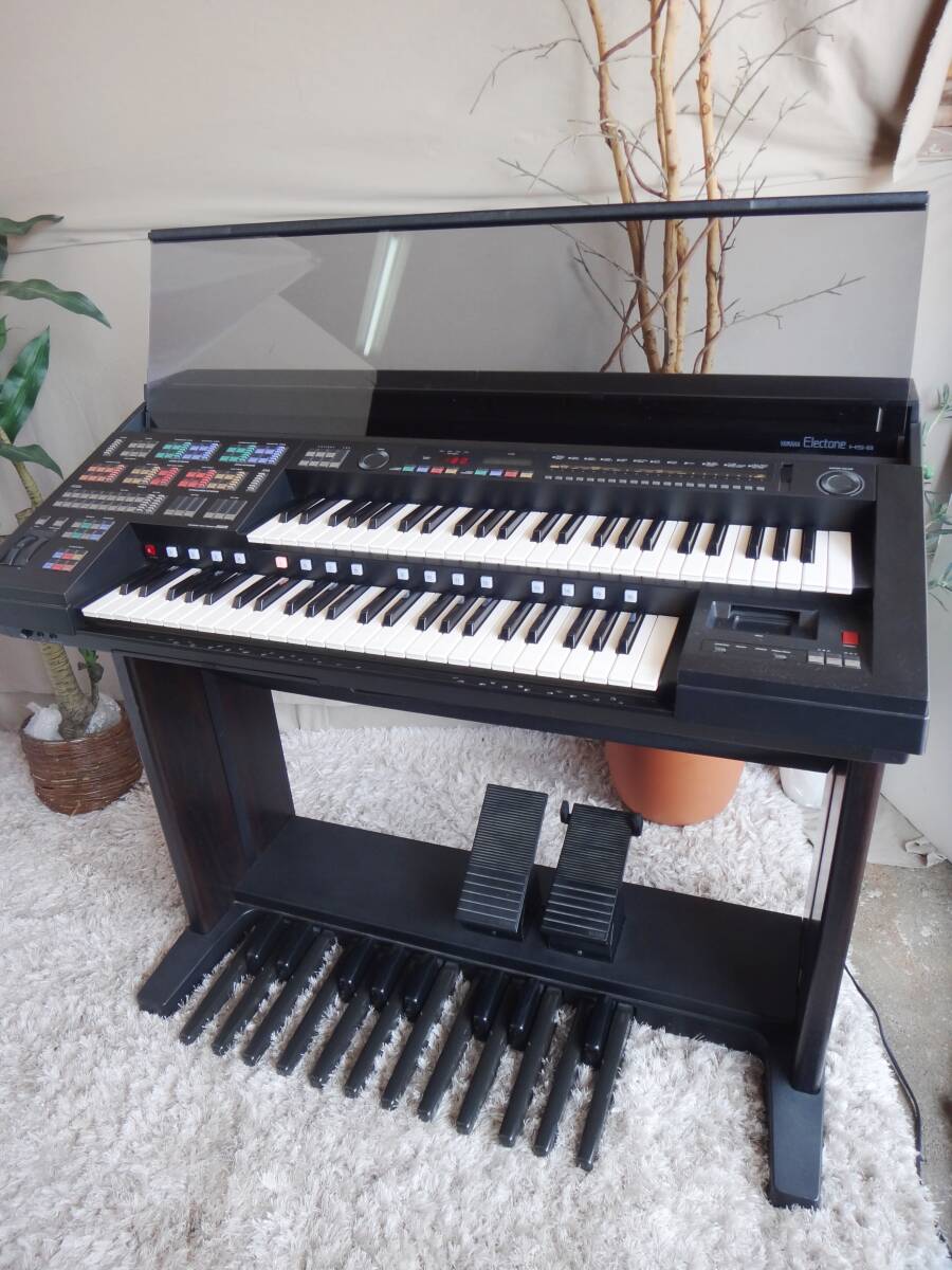 Yahoo!オークション - ふ894 ヤマハ エレクトーン YAMAHA/Electone/HS-