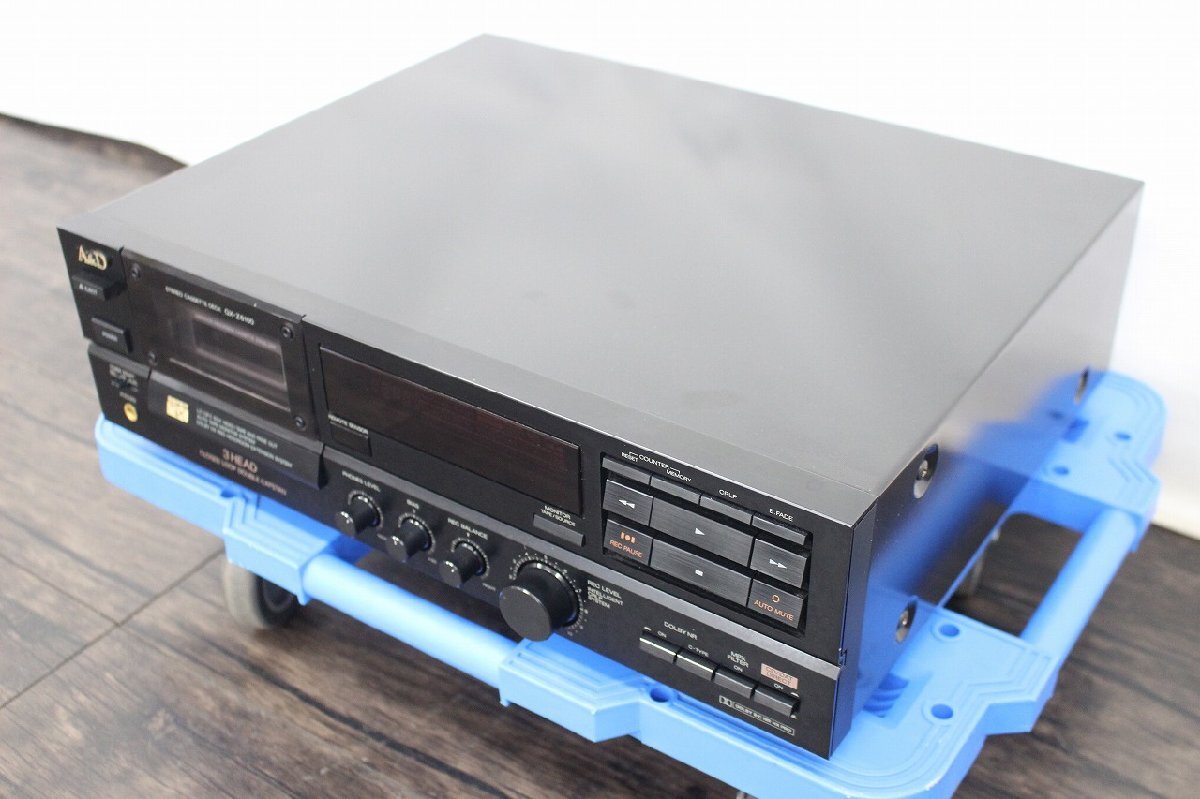 通電OK】赤井電機株式会社 A&Dステレオカセットデッキ GX-Z6100 【公式