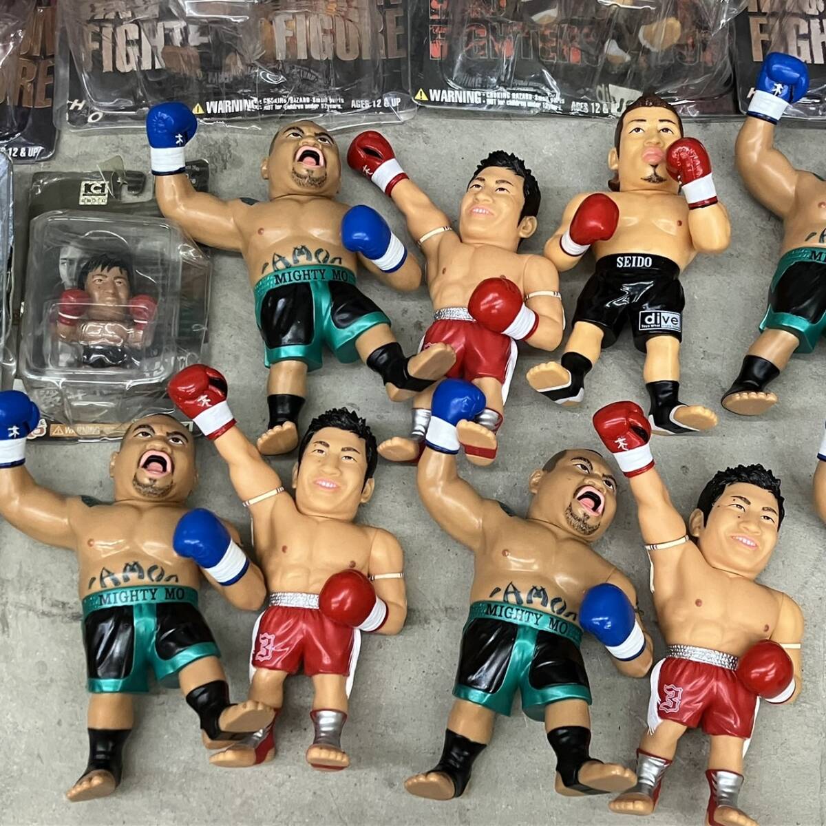 バダ・ハリ 悪魔王子 HAO COLLECTION K-1 バダ・ハリ 悪魔王子 HAO