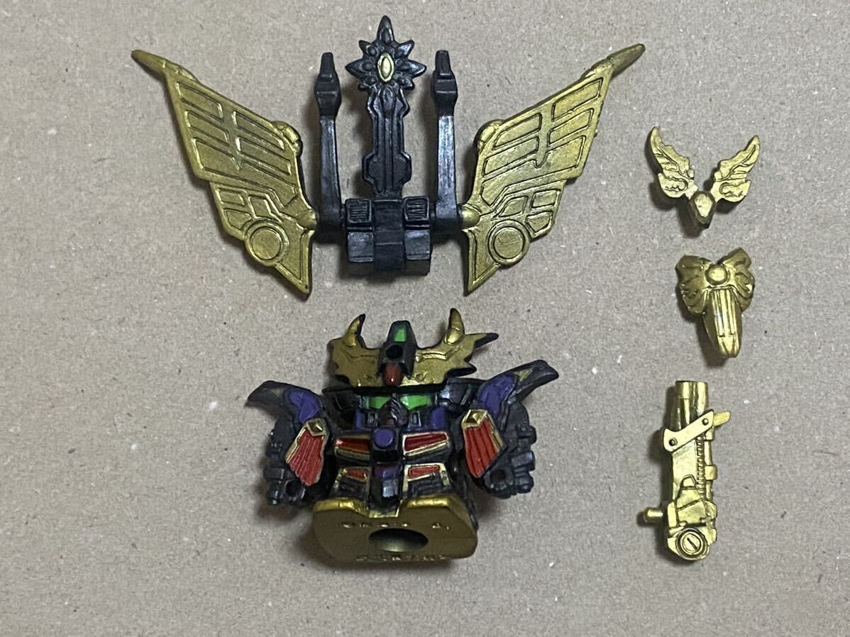 ガン消し 特大彩色版 四代目大将軍 SDガンダム 武者スーパー100 パーツ