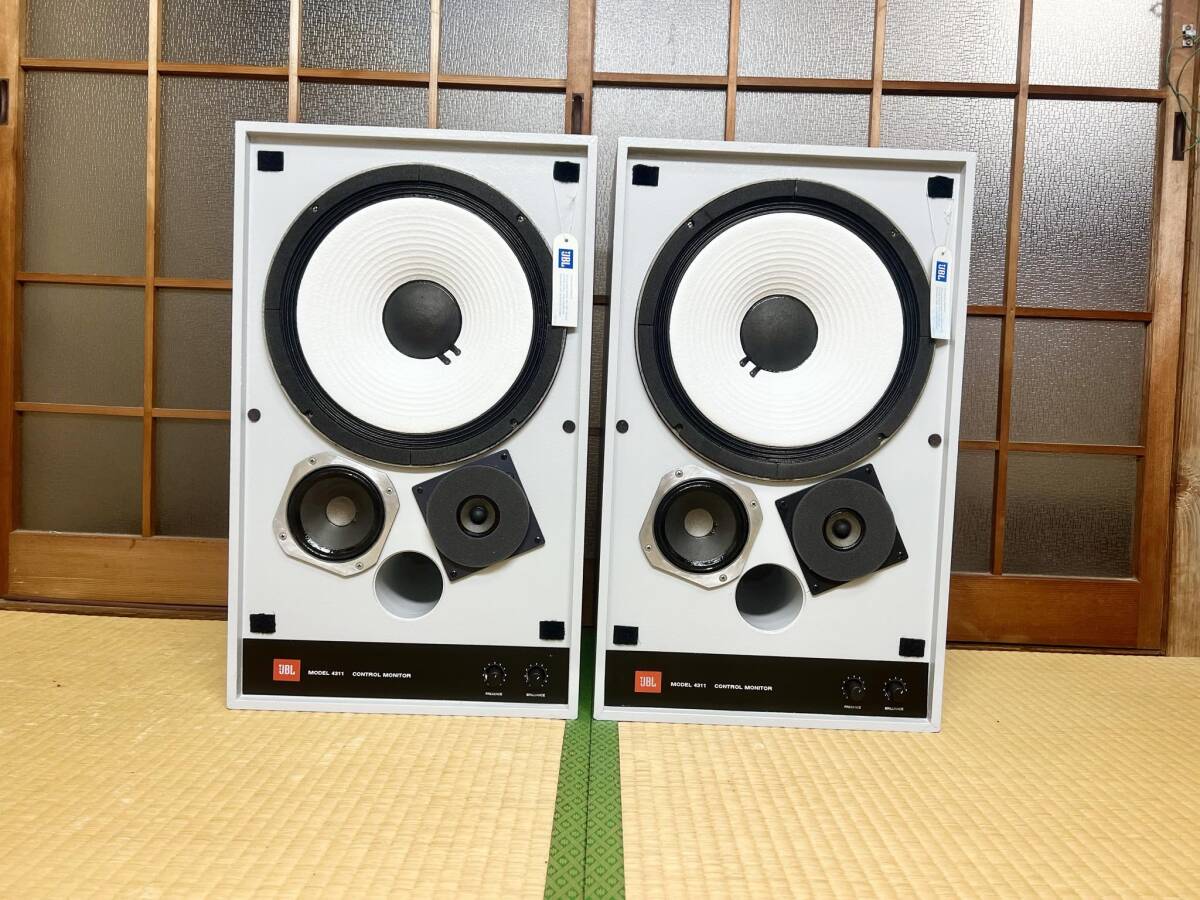 Yahoo!オークション - JBL 4311A CONTROL MONITOR スピーカーペア (動