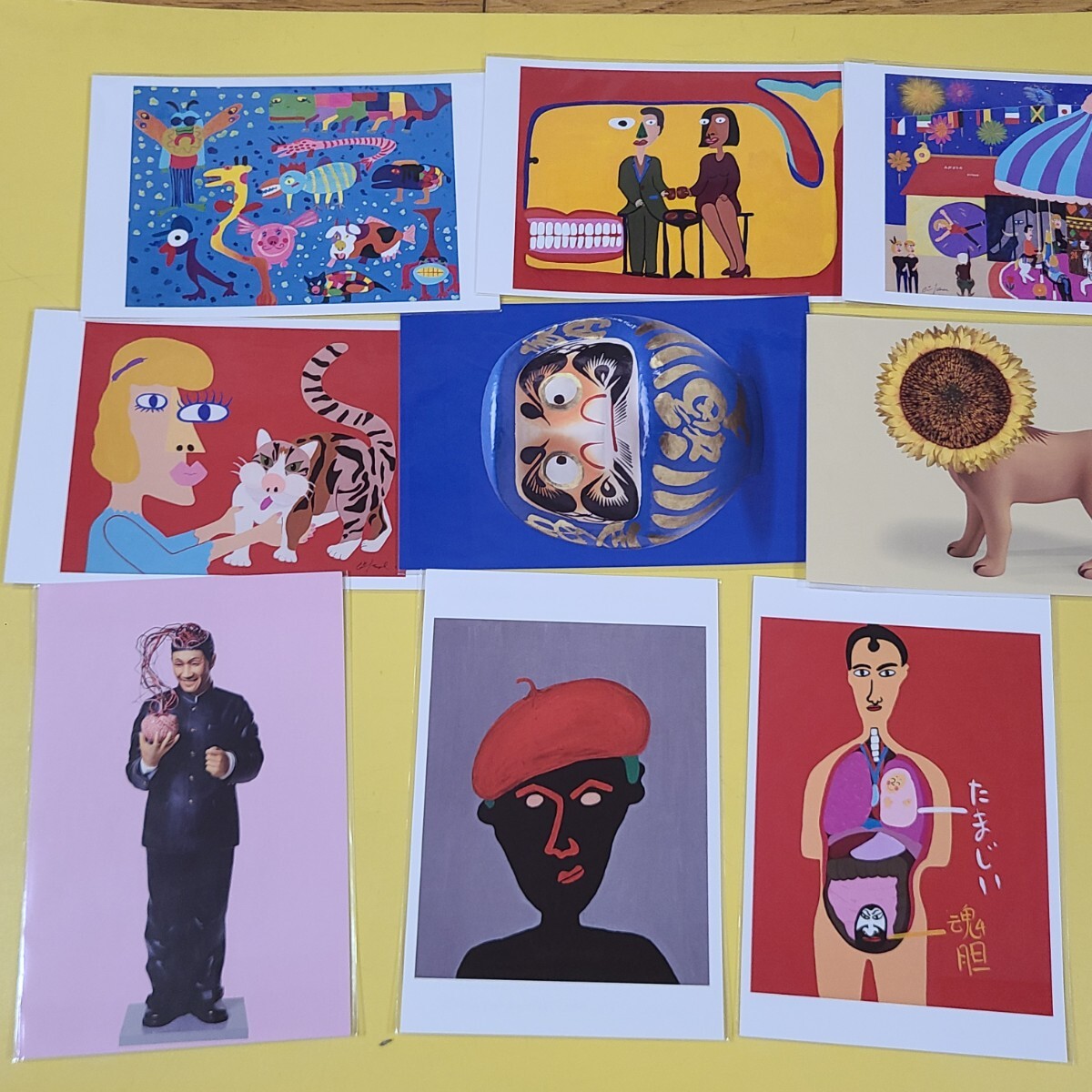 送料無料 ビートたけし 北野武 絵描き小僧展 図録 KITANO BEAT TAKESHI
