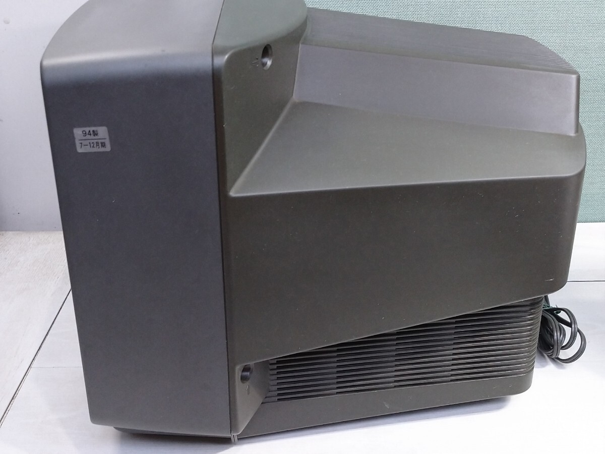 SONY ソニー トリニトロン ブラウン管テレビ KV-16GW1 リモコン付き