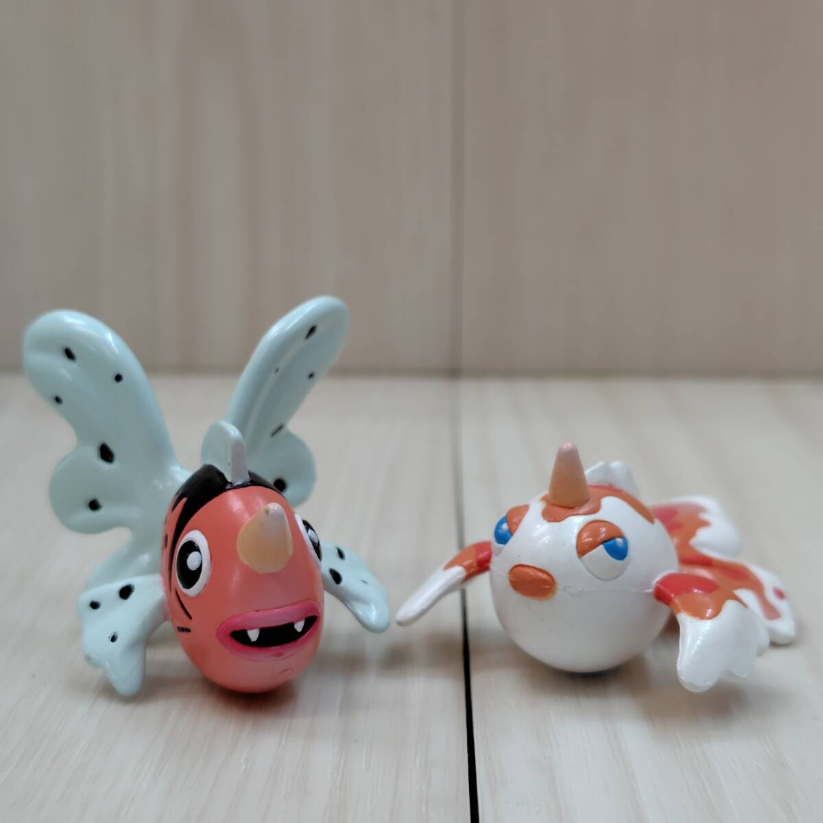 ポケモン モンコレ トサキント アズマオウ 2種セット モンスター