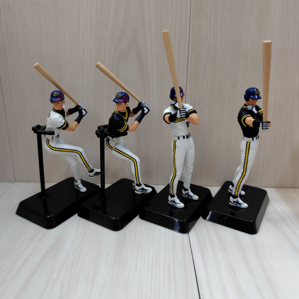 BANDAI HGシリーズ ICHRO 全4種 バンダイ ガシャポンEX フルカラー