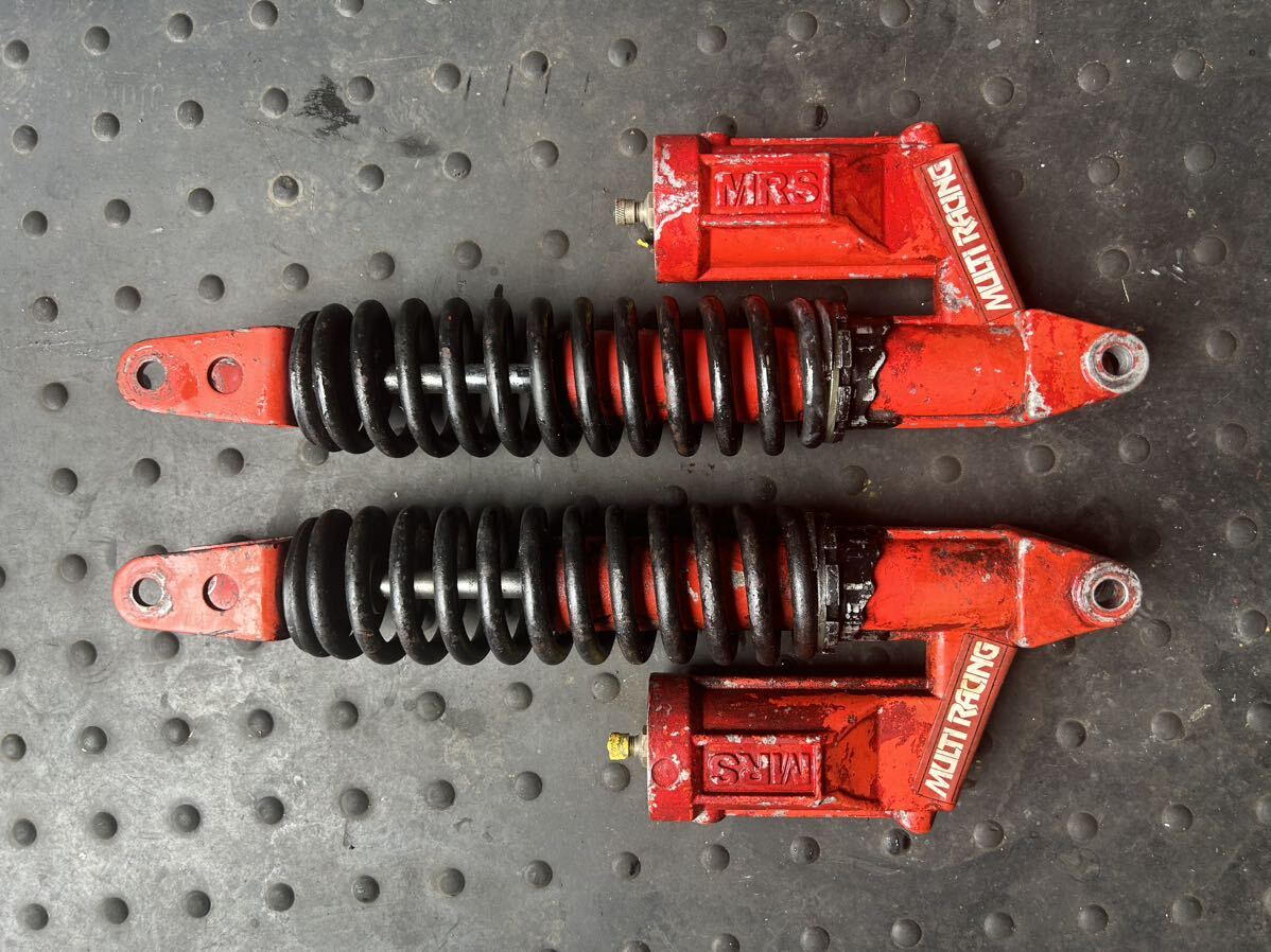 Yahoo!オークション - マルチレーシング サス cb400t cb400n cb250t cb