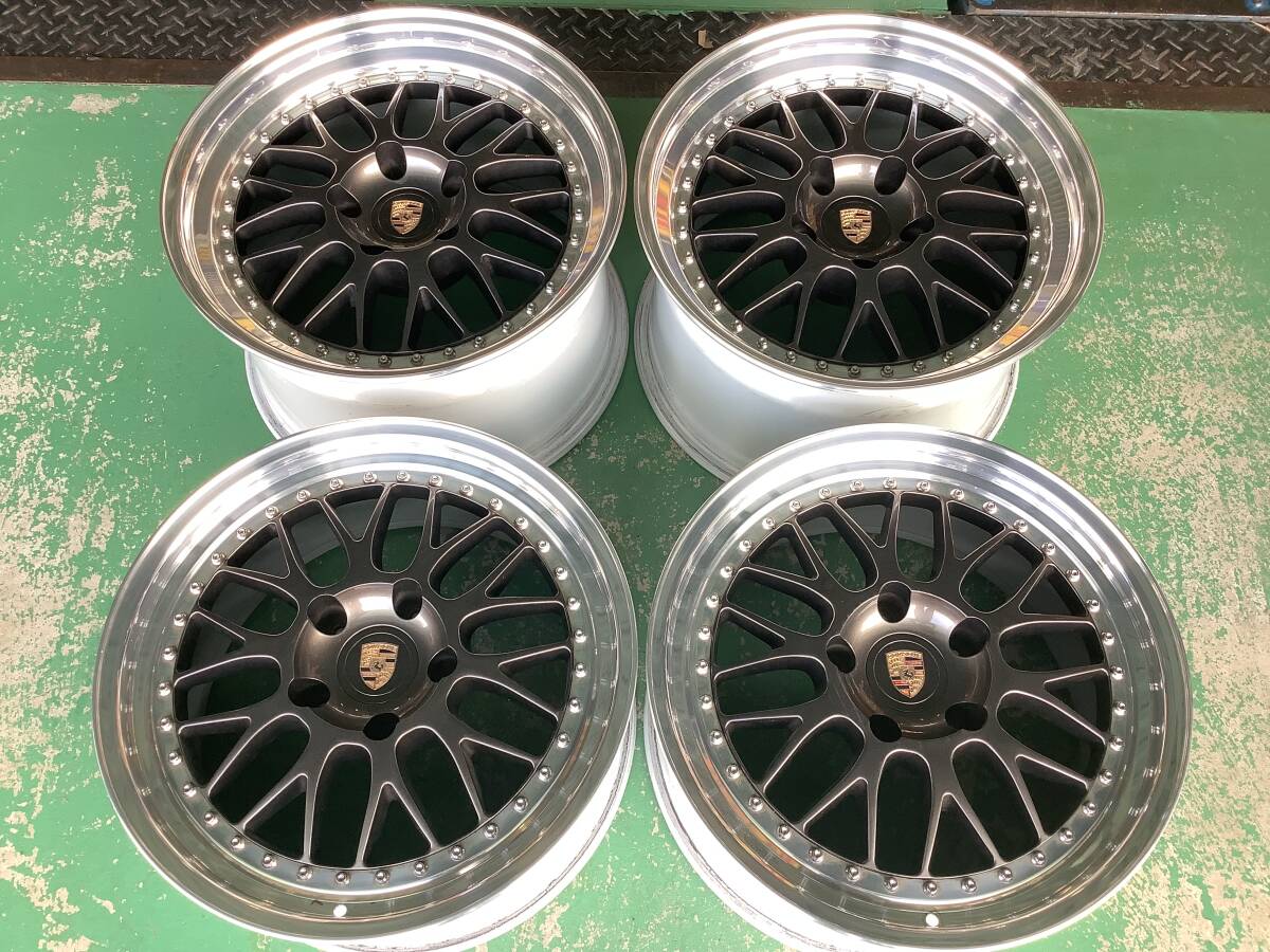 Yahoo!オークション - WORK Brombacher 18x9J 11J 5H 130 4本 1台分 ワ