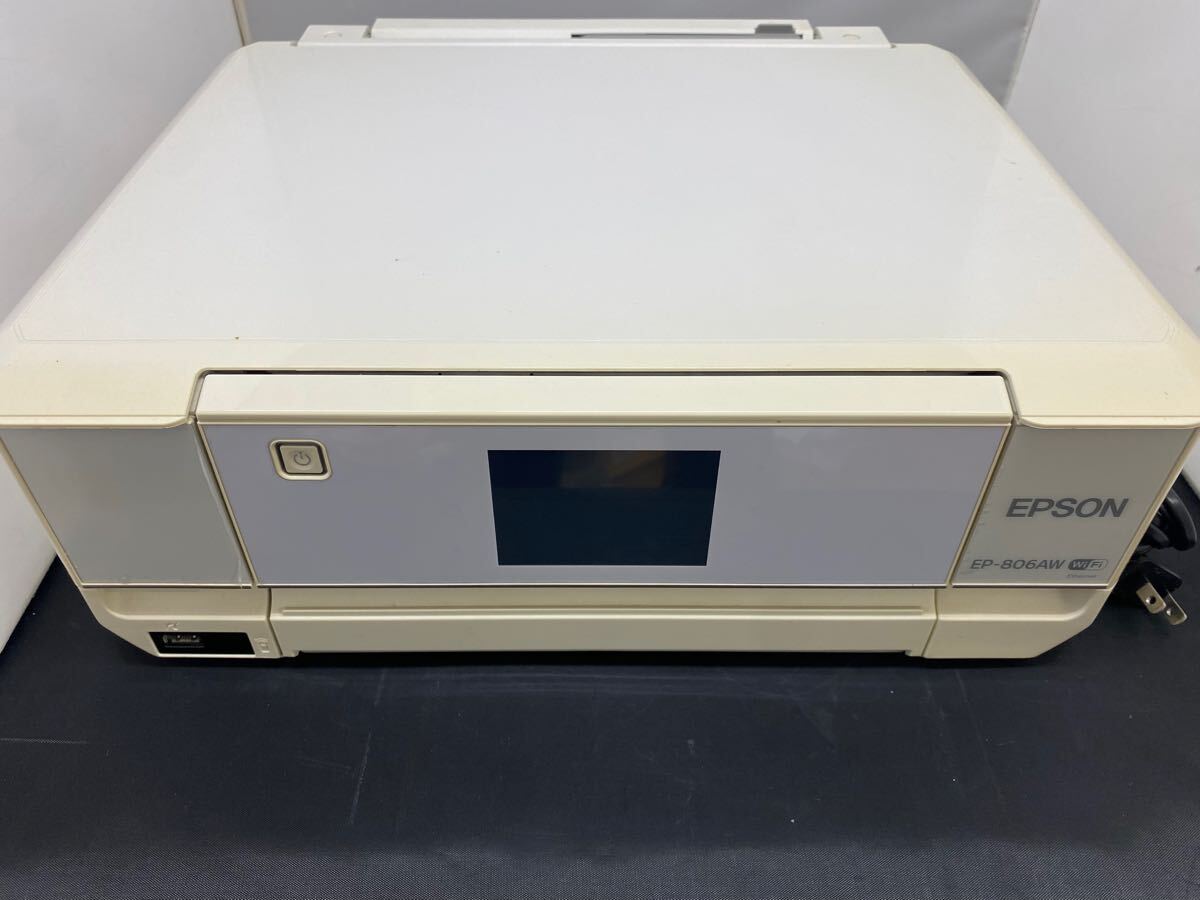 EPSONプリンター EP-806W ジャンク品 ジャンク品EPSON プリンターEP-806AW