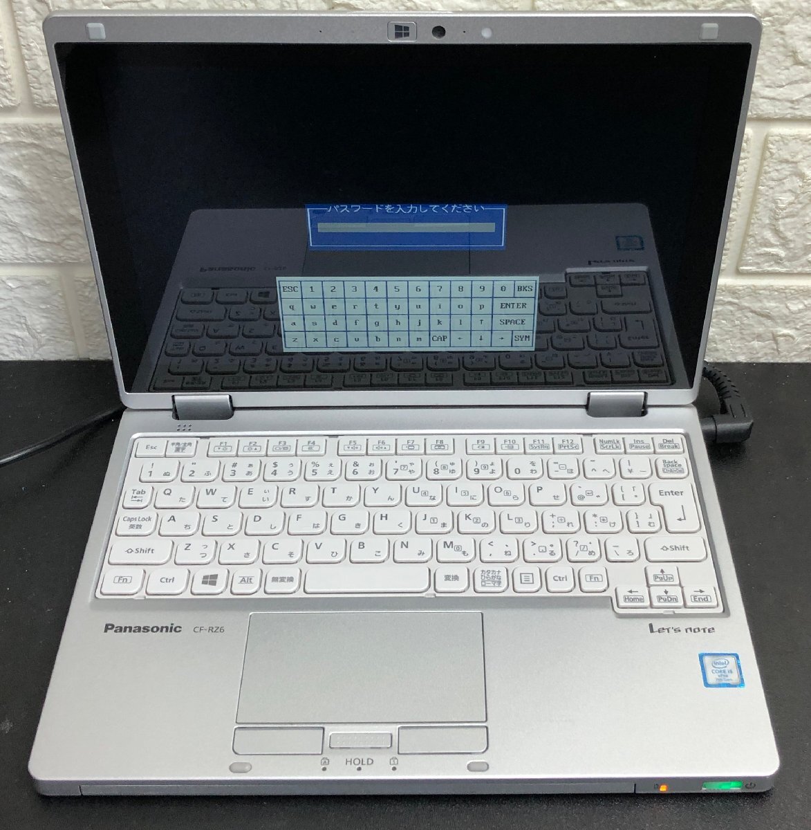 Panasonic CF-RZ5 12.5インチ ノートPC ジャンク扱い Panasonic CF-RZ5