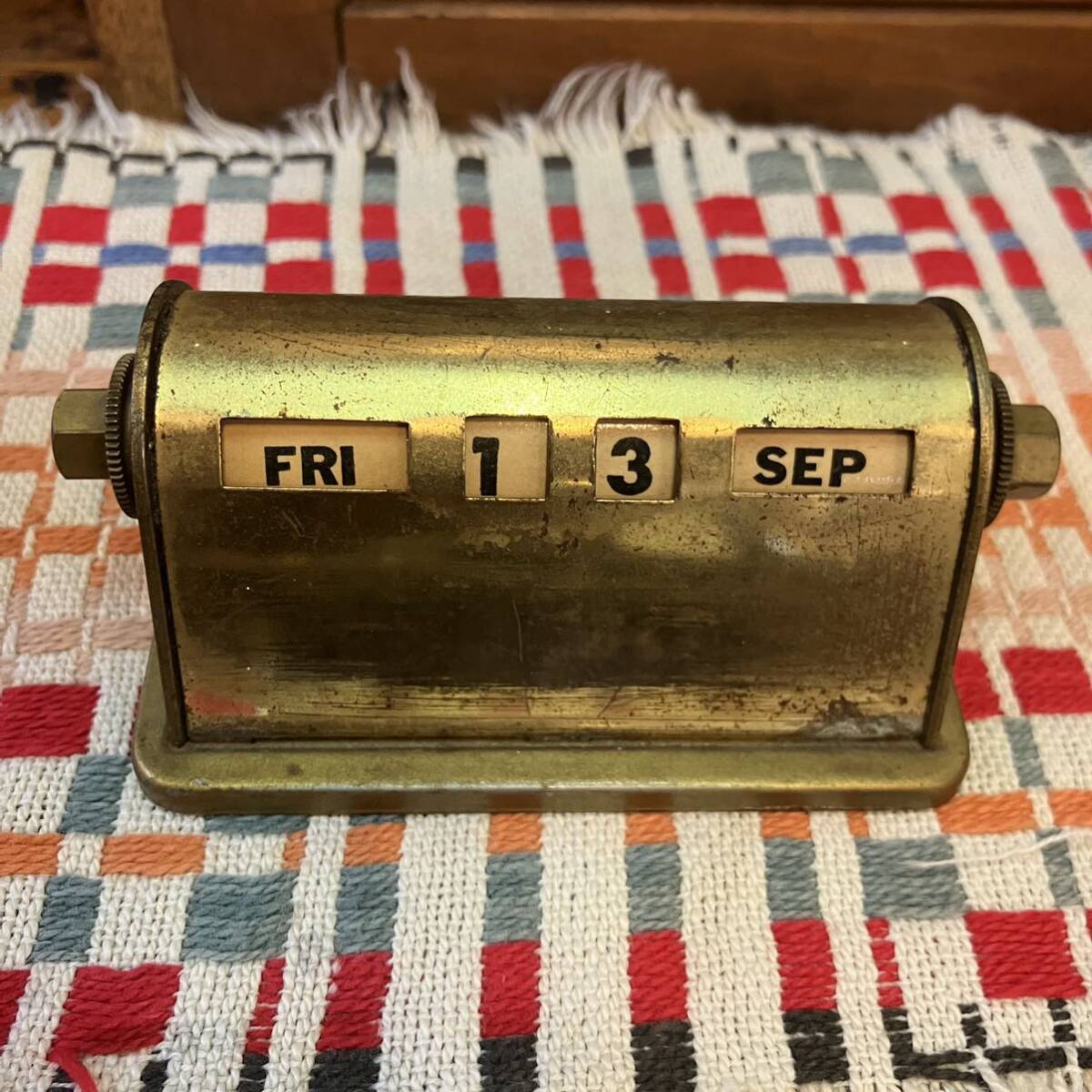 vintage】デスクカレンダー 文具 us 古着 店舗什器 ヴィンテージ