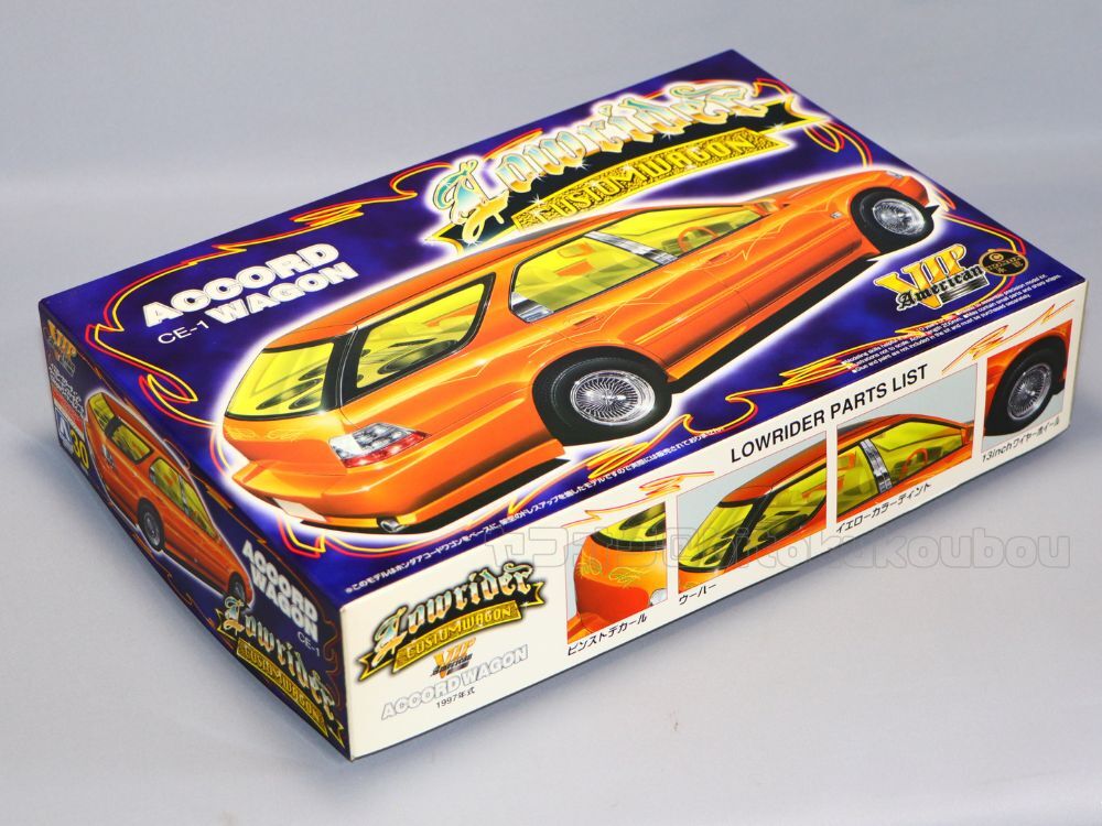 Yahoo!オークション - 【アオシマ】1/24 ホンダ アコードワゴン ローラ