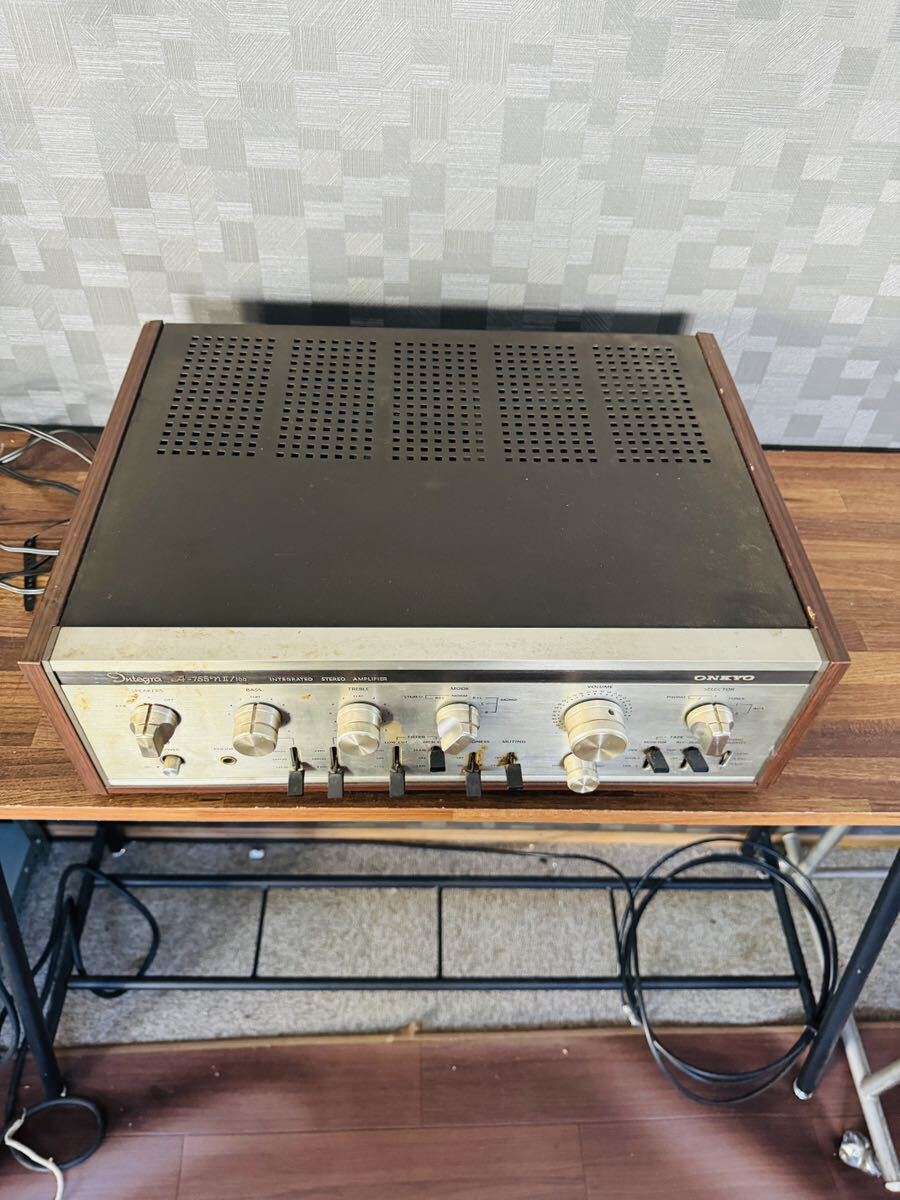 オンキョウ ONKYO プリメインアンプ Integra A-755 音響機器｜Yahoo