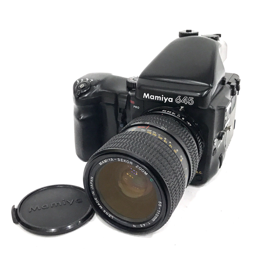 フィルムカメラ Mamiya645 super MAMIYA SEKOR C 80mmF2.8 Mamiya