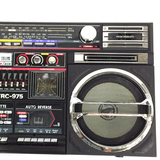 Yahoo!オークション - LASONIC TRC-975 大型ラジカセ ダブルラジカセ