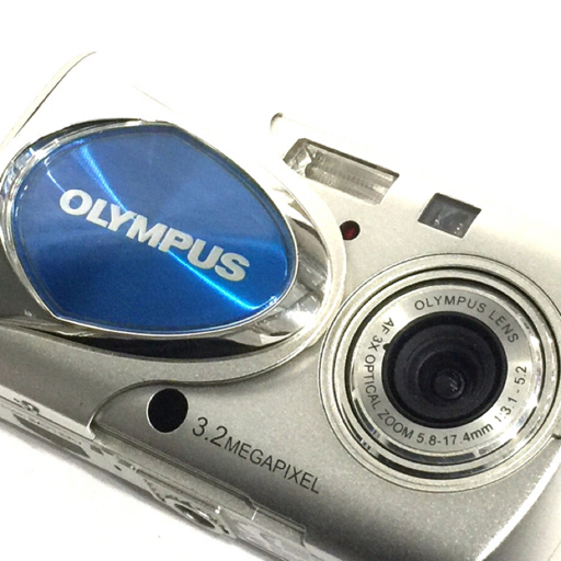 Yahoo!オークション - OLYMPUS μ-10 DIGITAL 3.2MEGA PIXEL 5.8-17.4m