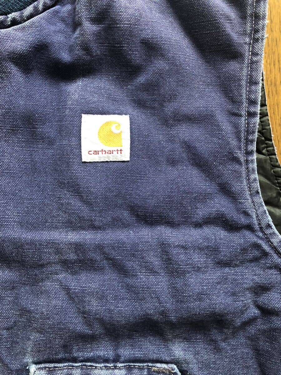 USA製 ベスト ダックベスト Carhartt カーハート carhartt 古着