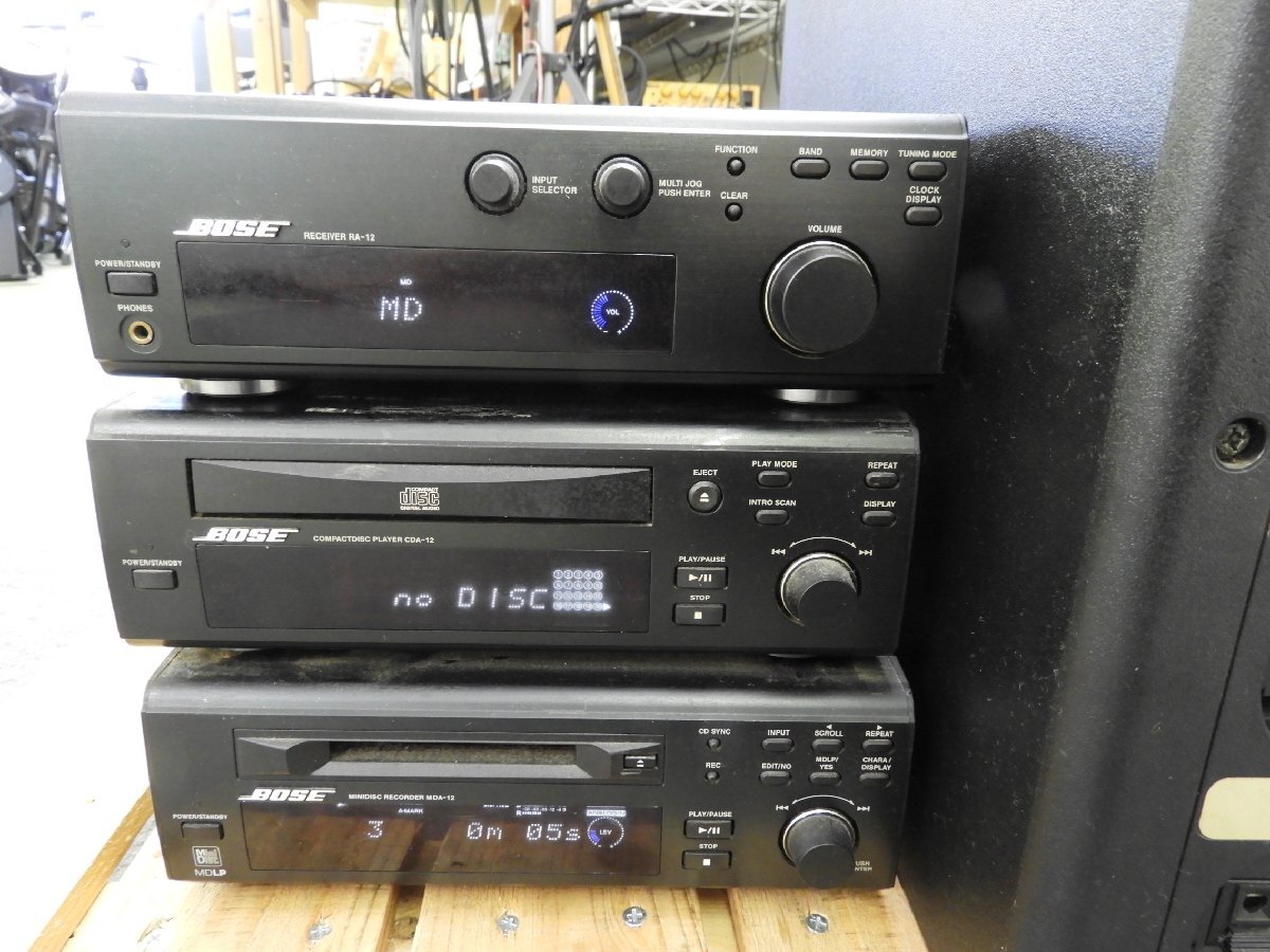 BOSE ra-12 作動良好 24時間以内発送 BOSE ra-12 作動良好 24時間以内
