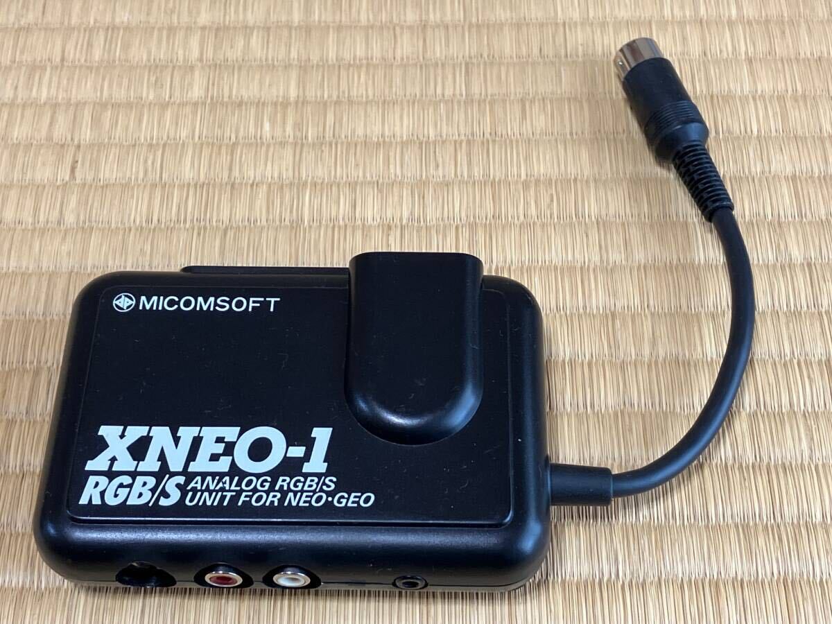 Yahoo!オークション - XNEO-1 RGB/S ネオジオ用アナログRGB/Sユニット