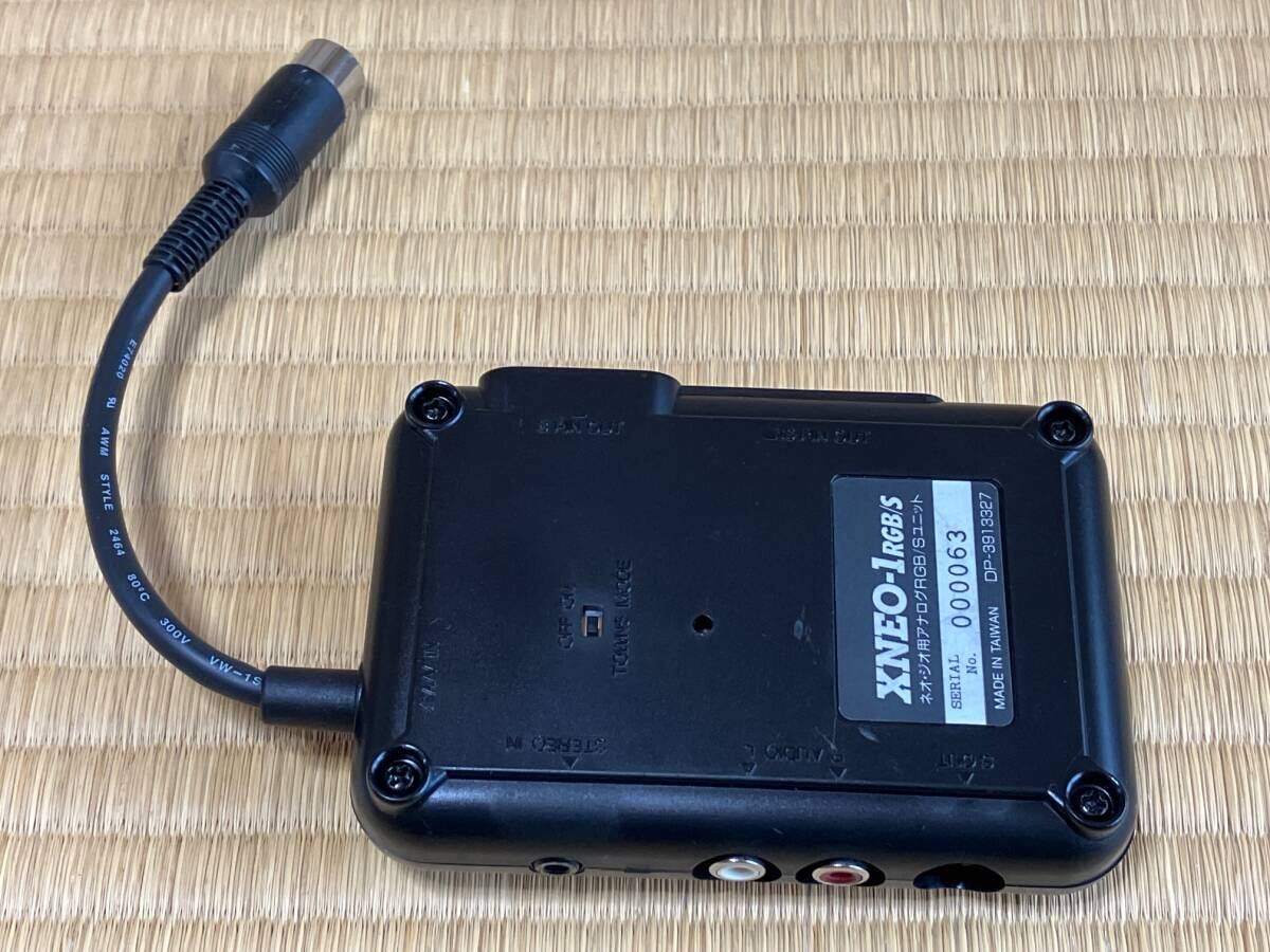 Yahoo!オークション - XNEO-1 RGB/S ネオジオ用アナログRGB/Sユニット