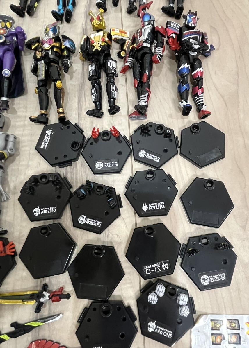 装動 仮面ライダーシリーズまとめ売りジャンク品