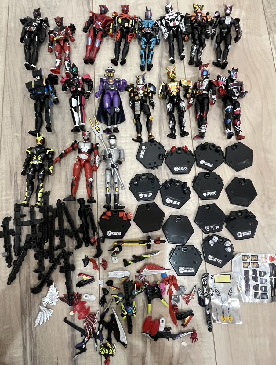 仮面ライダー 装動 ジャンク まとめ 大量 現状品 プレバン｜Yahoo