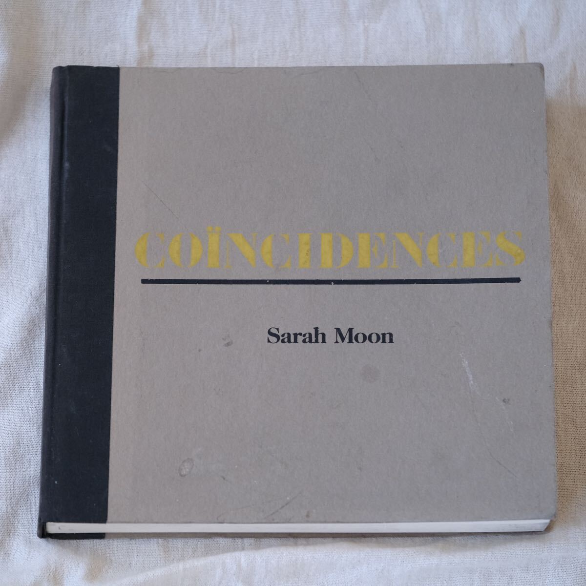 Yahoo!オークション - 超希少sarah moon サラムーン 写真集 coincidenc