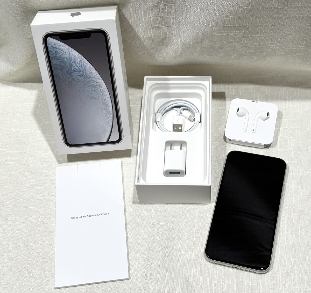 Yahoo!オークション - 箱・付属品あり Apple アップル iPhone XR 64GB