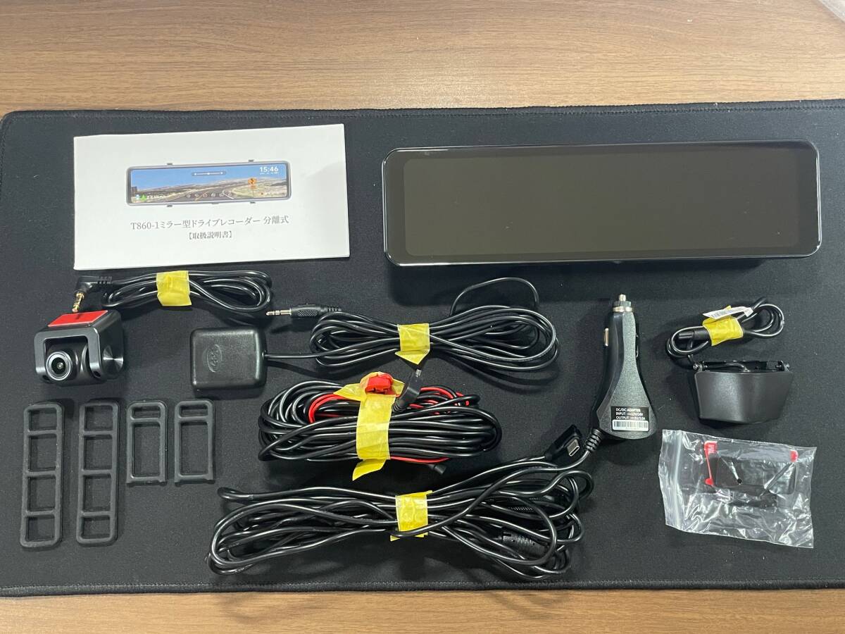 Yahoo!オークション - JADO T860-1ドライブレコーダー ドラレコ ミラー