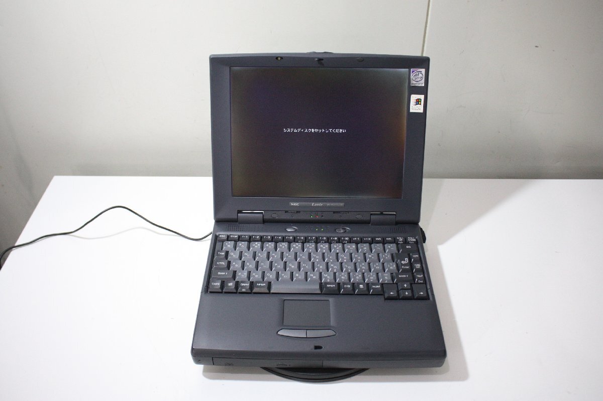 NEC LaVie ノートPC PC-9821Na15/X14 ジャンク 98NOTE Lavie PC
