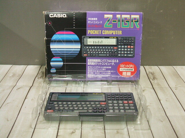 CASIO 16-BIT CPU ポケットコンピュータ FX-890P ジャンク CASIO