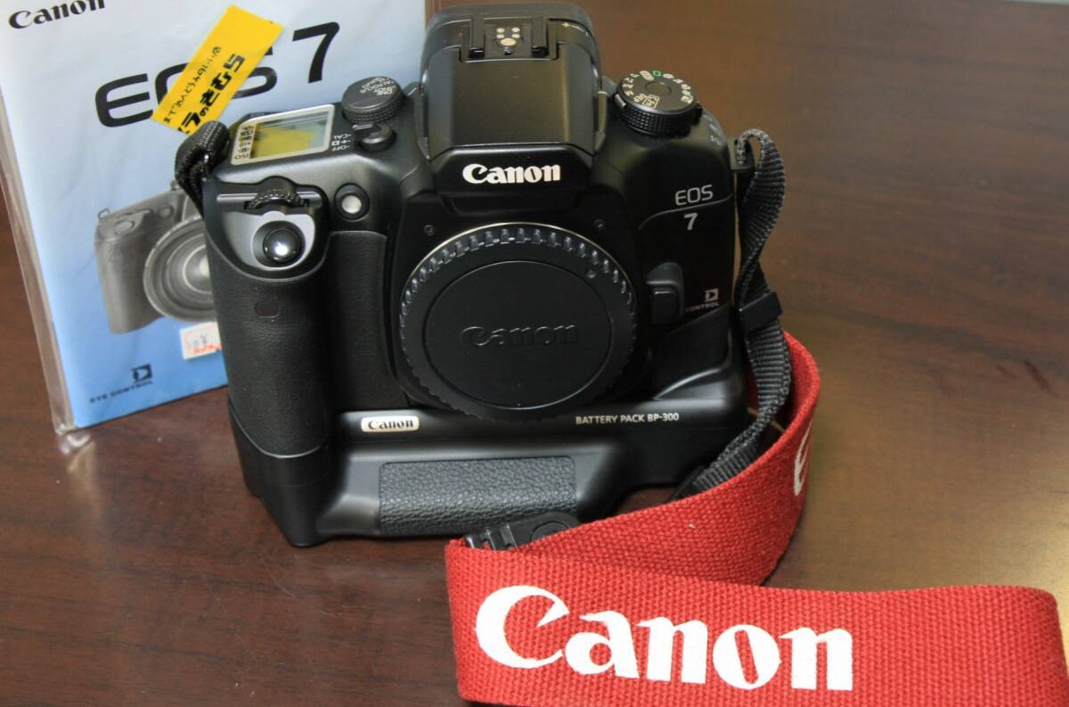 Canon EOS 7 50mm 1.8 バッテリーパック・カタログ付き 【公式通販】