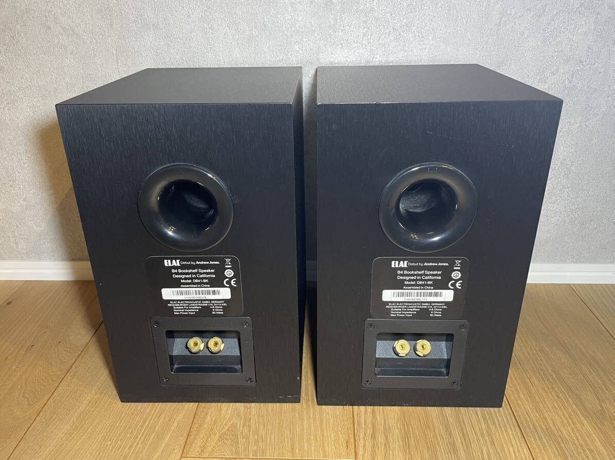 Yahoo!オークション - 【極上品】ELAC（エラック）ブックシェルフ ス